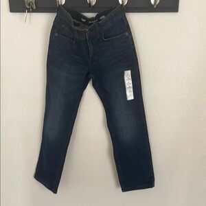 Cat & Jack boys Deep Indigo Straight Jeans